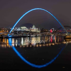 Newcastle night reflections