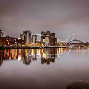 Newcastle upon tyne reflections