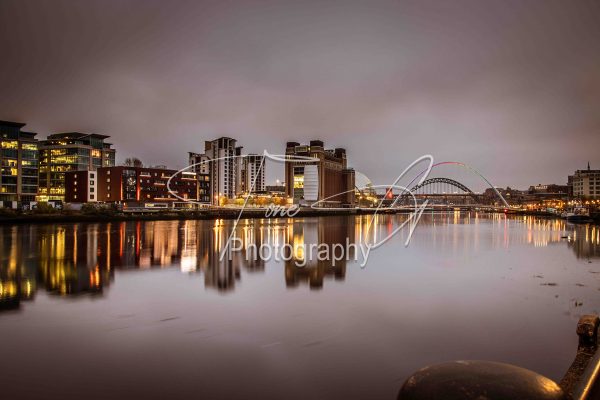 Newcastle upon tyne reflections