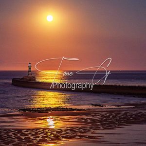 Roker Supermoon Sunderland