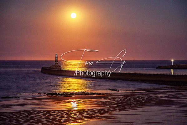 Roker Supermoon Sunderland