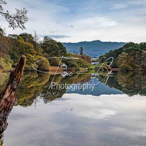 Rydal boat house lake district