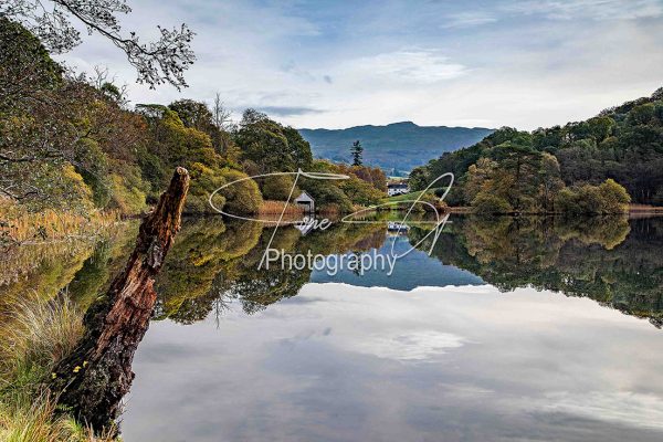 Rydal boat house lake district