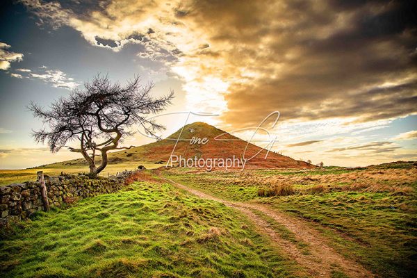 Sunset Roseburry topping