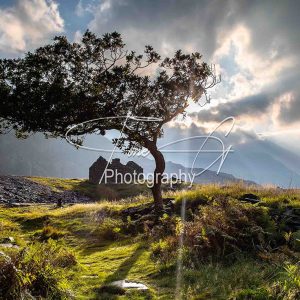 The miners' cottages of Snowdonia