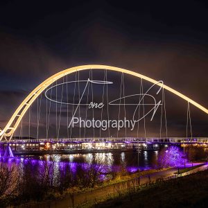 Infinity bridge stockton on tees