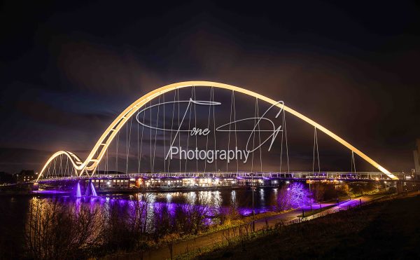 Infinity bridge stockton on tees