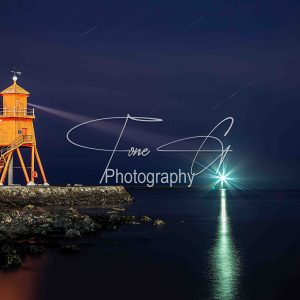 light Herd Groyne Nothr shields