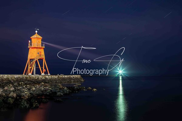 light Herd Groyne Nothr shields