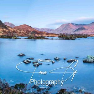 Loch Tulla pano