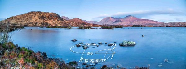 Loch Tulla pano