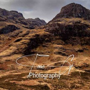 Three Sisters Of Glencoe