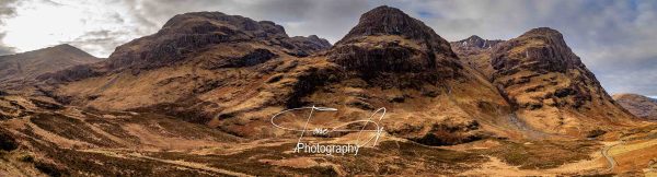 Three Sisters Of Glencoe